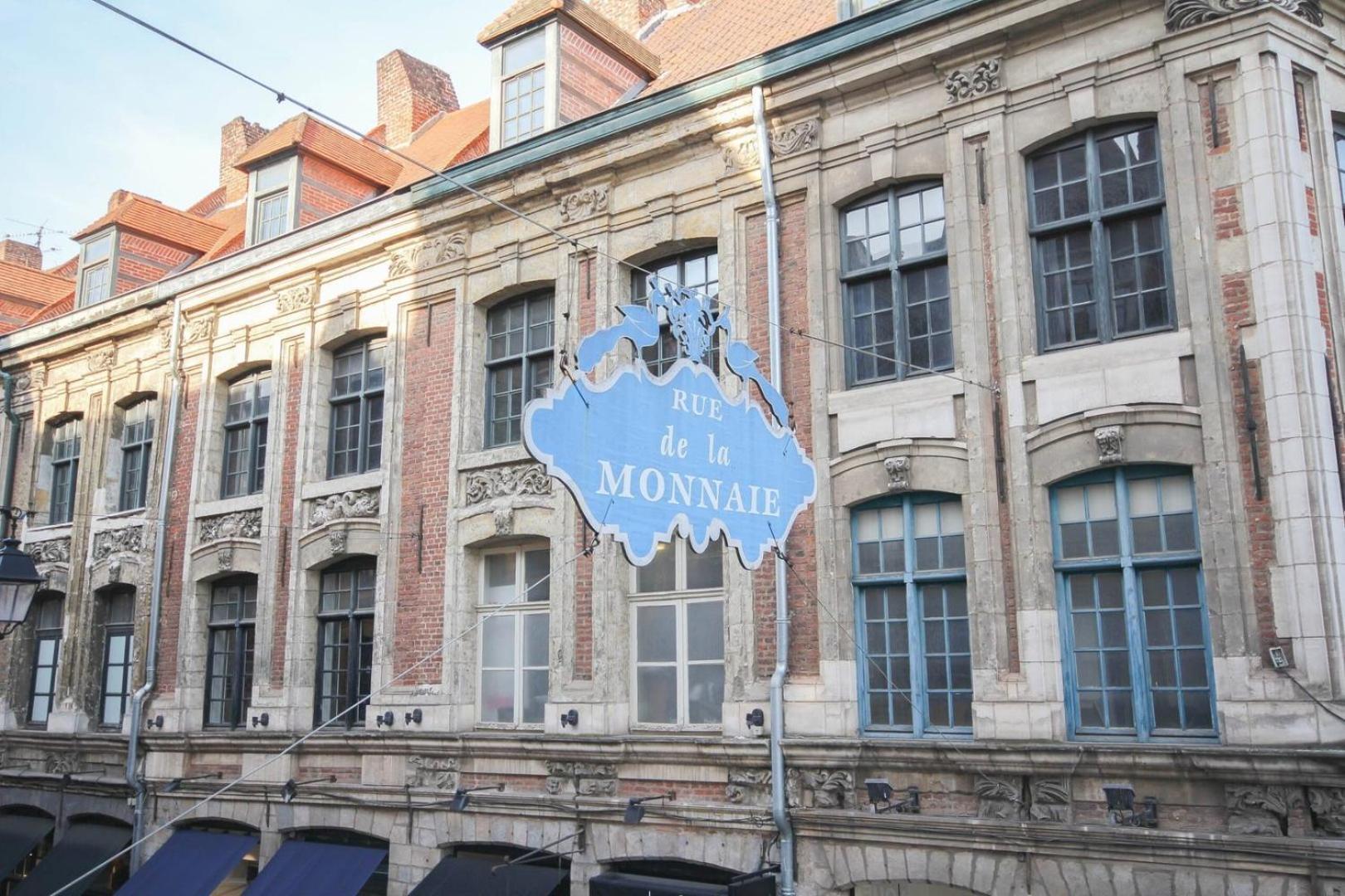 In The Heart Of Old Lille: Rue De La Monnaie Daire Dış mekan fotoğraf